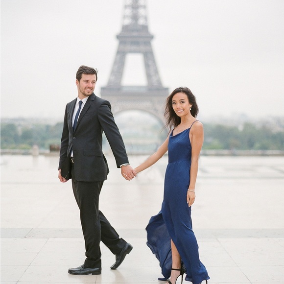 Navy Reformation Dress - Picture 3 of 7